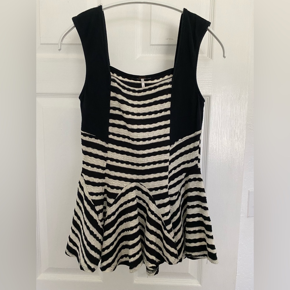 Free People striped tops